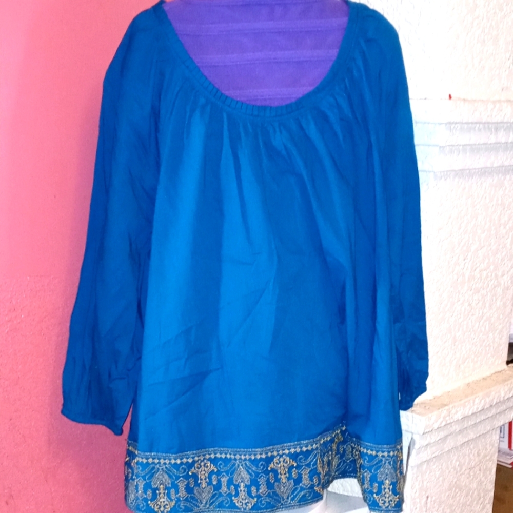 Style and Co blouse